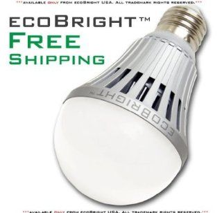 ecoBright LED Light Bulb 12.5W 1100 Lumen (100W*, 80W, 60W replacement), Warm White. NON Dimmable (A21) Health & Personal Care