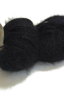 Plymouth Angora Yarn (713 Black)
