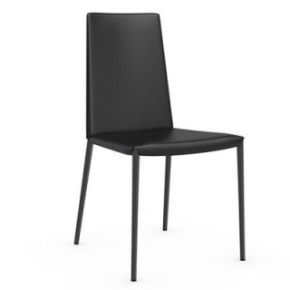 Calligaris Boheme Chair CS/1257_P Finish Matte Black