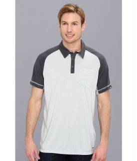 The North Face S/S Rock Polo Mens Short Sleeve Knit (Gray)
