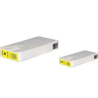 Epson T559420 Yellow Ink Cartridge Set (remanufactured) (pack Of 2)