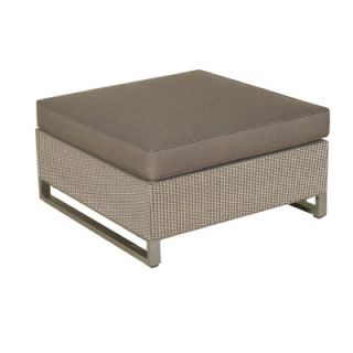 Les Jardins Hegoa Sectional Ottoman with Taupe Cushion HEPO105