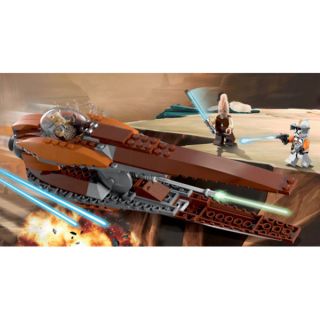 LEGO Star Wars Geonosian Starfighter (7959)      Toys
