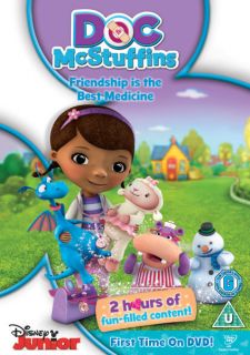 Doc McStuffins Friendship is the Best Medicine      DVD