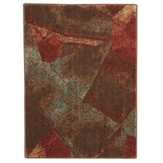 Nourison Somerset Multicolor Abstract Design Rug (2 X 29)
