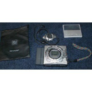 Sharp MDMS722 Portable Minidisc Player/Recorder   Players & Accessories