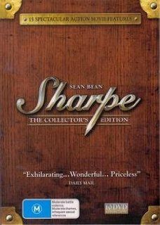 Sharpe   Complete Series (15 Films)   10 DVD Box Set ( Sharpe's Rifles / Sharpe's Eagle / Sharpe's Company / Sharpe's Enemy / Sharpe's Honour / Sharpe's Gold / Sharpe's Battle / Sh [ NON USA FORMAT, PAL, Reg.0 Import   Australia