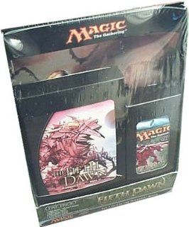 Magic the Gathering Trading Card Game Fifth Dawn Fat Pack Toys & Games