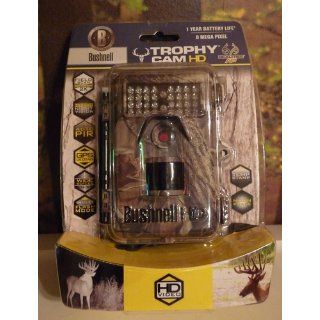 Bushnell 8MP Trophy Cam HD Trail Camera with Night Vision, Realtree AP Camo (Model #119447C)  Hunting Game Cameras  Sports & Outdoors