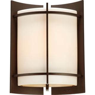 Quoizel Nolan Outdoor Fixture With Glass Shade