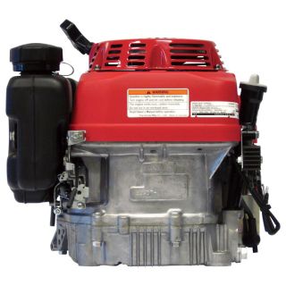Honda Vertical OHV Engine with Electric Start — 340cc, GXV Series, 1in. x 3 5/32in. Shaft, Model# GXV340UT2DE33  Honda Vertical Engines