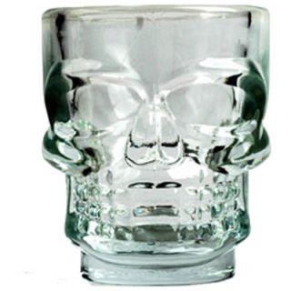 Kikkerland Skull Shot Glasses GL06