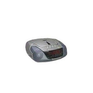 GPX D715 AM/FM/CD Digital Clock Radio with Dual Alarm Electronics