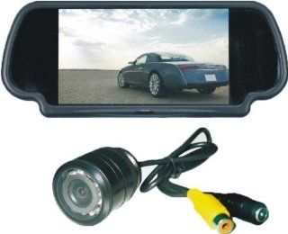 Brand NEW Tview Rv 725c Rear view Mirror W 7" Tft Monitor + Rear View Night Vision Camera + Free Remote and the Latest Features Electronics