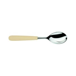 Alessi All Time Table Spoon AGV28/1 Color White Ivory