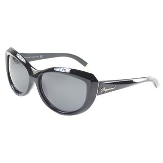 Dsquared Womens 047 01a Cat Eye Plastic Fashion Sunglasses
