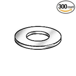 3/8   2x3/16 Thk. Round Plate Washer Steel / Plain Finish, Pack of 300 Ships FREE in USA Flat Washers