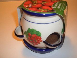 Ceramic Grow Pot Strawberry  