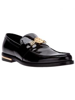 Versace Medusa Buckle Loafer