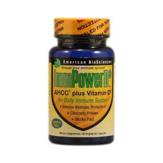 American Biosciences Immpower D3 Vegetable Capsules, 30 Count Health & Personal Care