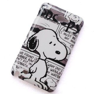 ke USPS SHIPPING Cute Cartoon Snoopy Pattern Snap on Hard Case Back Cover for Samsung Galaxy Note GT N7000 SGH I717 I9220 Cell Phones & Accessories