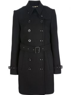 Burberry Brit Belted Trench Coat   Julian Fashion