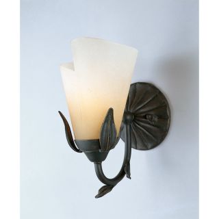 Quoizel Yuma 1 light Imperial Bronze Wall Sconce