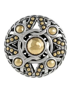 Palu Bulan Silver & Gold Coin Ring by John Hardy