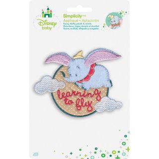 Disney Dumbo Learning To Fly Iron on Applique