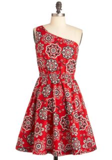 State Your Opinion Dress in Bandana  Mod Retro Vintage Dresses