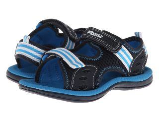 Clarks Kids Piranha Boy Boys Shoes (Blue)