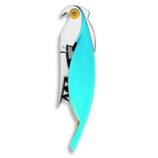 Alessi Parrot Corkscrew by Alessandro Mendini AAM32 Color Blue