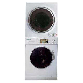 Equator White Stacking Washer And Dryer