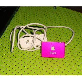 Apple iPod shuffle 2 GB New Pink (2nd Generation)   (Discontinued by Manufacturer)  Players & Accessories
