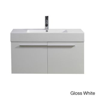 Virtu Usa Midori 36 inch Single Sink Bathroom Vanity Set