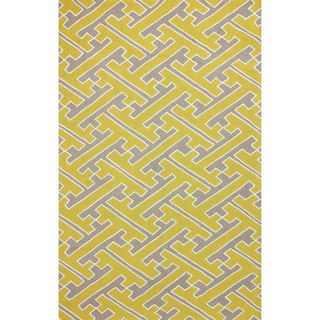 Nuloom Hand hooked Modern Byway Sunflower Rug (5 X 8)