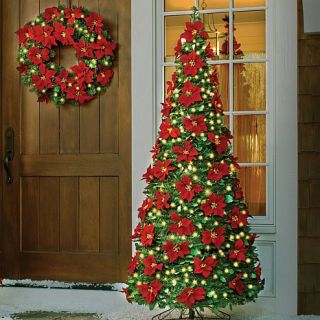 Improvements Lighted Outdoor Pull Up Tree