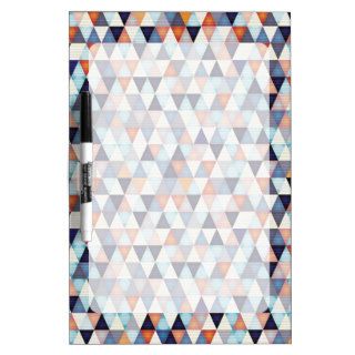 Abstract modern pattern Dry Erase whiteboard