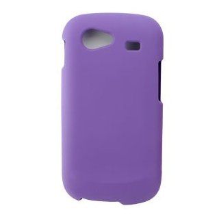 Samsung Nexus S 4g Sph d720 Rubberized Snap On Cover, Purple Cell Phones & Accessories