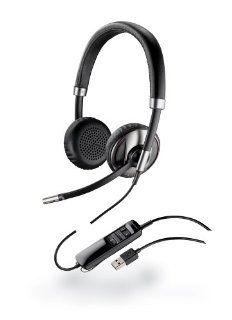 Plantronics Blackwire C720 M Wired Headsets   Retail Packaging   Black Cell Phones & Accessories