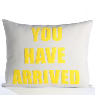 Alexandra Ferguson Zen Master You Have Arrived Pillow YHA 148 Color Stone Ca