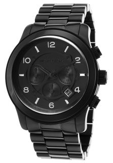 Michael Kors MK8157  Watches,Mens Black Dial Black Stainless Steel, Casual Michael Kors Quartz Watches