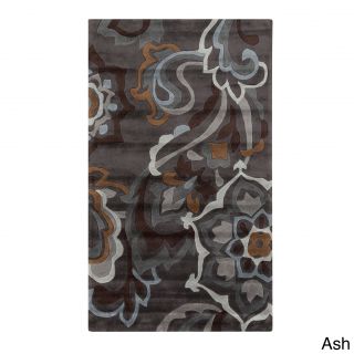 Hand tufted Floral Contemporary Accent Rug (2 X 3)