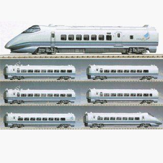 N gauge vehicle Yamagata Shinkansen 400 series (Tsubasa new painting) set 92 733 (japan import) Toys & Games