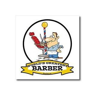 ht_102959_2 Dooni Designs Worlds Greatest Cartoons   Funny Worlds Greatest Barber Occupation Job Cartoon   Iron on Heat Transfers   6x6 Iron on Heat Transfer for White Material Patio, Lawn & Garden
