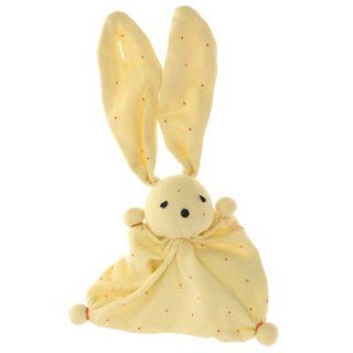 Yellow Button Bunny  Plush Toys  Baby