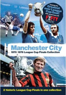 Man City 1970 and 1976 League Cup Collection      DVD