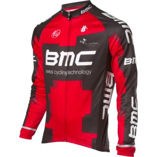 Hincapie Sportswear 2012 BMC Team Jersey   Long Sleeve   Mens