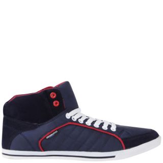 Crosshatch Mens Spindle Low Cut Trainers   Navy      Clothing