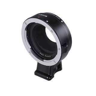 Micnova KK EM01A Aluminum Adapter Ring for Canon EF S /M  Camera Lens Adapters  Camera & Photo